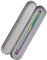 Rainbow Forest Fountain Pen Bent Nib Calligraphy Fude Pen, Classic Design with Converter and Metal Box Set by Hongdian