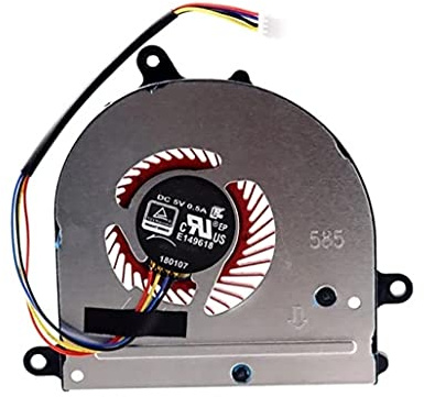 iHaospace Replacement Laptop CPU Cooling Fan for MSI PE42 PS42 MS-14B1 MS-14B2 Cooler Fan