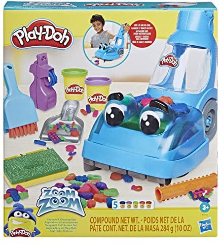 Play-Doh Zoom Zoom Vacuum And Cleanup Set