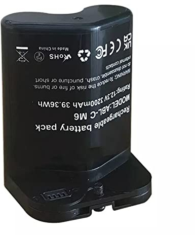 ABL-C 3INR19/65 Akku | Ersatz für iRobot Braava Jet M6 6110 Series M611020 M612880 M612680 M614480 6100 Ultimate Robot Mop (12.3V 39.36Wh 3200mah)