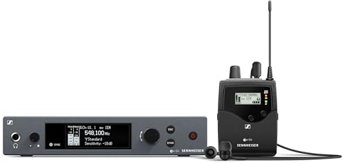 ew IEM G4-G Wireless Monitor Set - InEar System