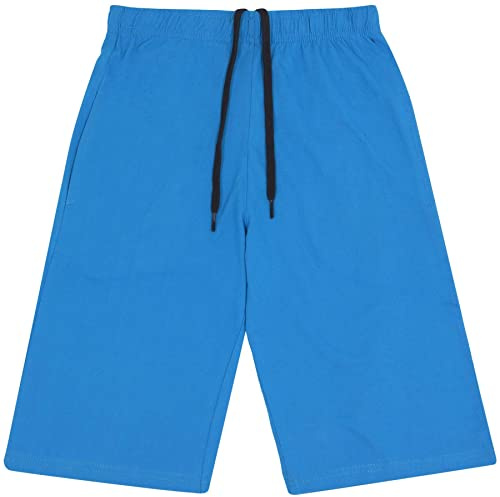 A2Z 4 Kids Boys Cotton Stretch - Shorts S07 Blue 9-10