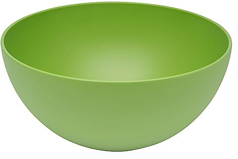 Magu Schüssel Natur-Design Grün Ø 16 cm aus einem Polymer aus natürlichen Materialien Müslischüssel Salatschüssel Dipschale