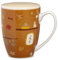 Neavita Herbal Infuser Infusiera per Tisane Arancione Coccole Di Te'
