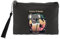 Porte Monnaie et Porte cles Noir Motif Koala Bubble Hawai Personnalisable