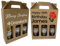 Happy Birthday Wedding Gift Christmas Beer Bottle Personalised Carrier - Ale Cider Box Holder Mens Gift Idea (500ml)