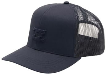 Billabong Herren All Day Adjustable Mesh Back Trucker Hat Baseballkappe, Marineblau, Einheitsgröße