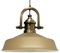 bamyum Asletl-Finke Hängelampe Industrial Vintage Ø41 cm, Küchenlampe Hängend Vintage, Pendelleuchte Esstisch Vintage, Hängelampe Esstisch, Wohnzimmerlampe, Pendelleuchte Beige Metall, Küchenlampe
