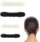 Duttkissen, 4 Stück Magischer Haarknoten, Hair Bun Maker, Mädchen Damen Hair Styling Tool, Hochsteckfrisuren Zubehör für Frau Mädchen damen Kinder Ballet