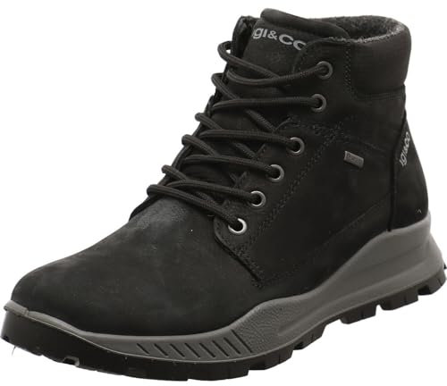 Igi&Co Herren U.eloy GTX Stiefelette, Schwarz, 43 EU