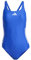 adidas Donna 3 Stripes C-Back Swimsuit, Semi Lucid Blue/Violet Tone, 36