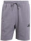 adidas Herren Essential Three Stripes French Terry Short, Grey strata/Black, L