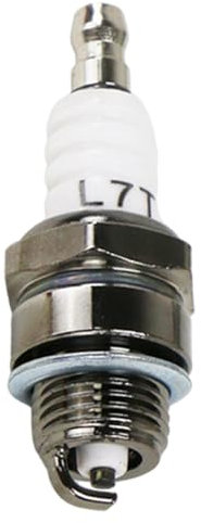 Paodduk Candele a due tempi,Candele - Sostituzione candela tascabile a 2 tempi,Candela motorizzata per motore, candela efficiente per motosega, decespugliatore, tosaerba e soffiatore