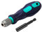 Magnetic Bit Holder Srewdriver Drill Driver 120mm,1/4” Hex Shank Drill Bit Holder Quick Release S2 Steel Extension Bit Holder Magnetic Handle Screwdriver Set Drill Extension Screwdriver Bit Holder