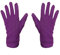 Oblique Unique® Handschuhe Herren und Damen Handschuh für Fasching Karneval Motto Party Kostüm Accessoire für Halloween (Lila)