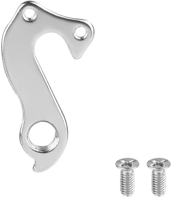 Schaltauge für Fahrräder, 5,7x3,1cm Derailleur Hanger Fahrrad Schaltauge Fahrradteile Kompatibel mit GT Aggressor Avalanche KHS Timberline Kestrel Kettler Mongoose WG008-SL Schaltwerk
