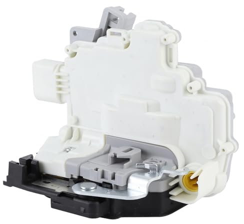 Actuador de cerradura de puerta Cerradura de puerta delantera izquierda Reemplazo de bloqueo central para Leon II 1P1 2005-2012 5P2 5P5 5P8, 1F7 1F8 2006-2015 Accesorios de coche Parte # 1P1837015
