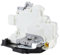 Actuador de cerradura de puerta Cerradura de puerta delantera izquierda Reemplazo de bloqueo central para Leon II 1P1 2005-2012 5P2 5P5 5P8, 1F7 1F8 2006-2015 Accesorios de coche Parte # 1P1837015