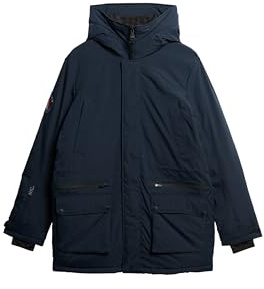 Superdry Herren City Gepolsterter Parka Mantel