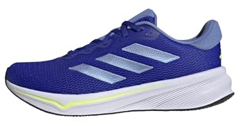 adidas Herren Response Runner Shoes, Lucid Blue/Blue Fusion/hi-Res Yellow, 45 1/3 EU