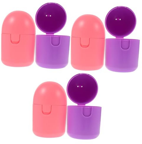 minkissy 3 Sätze Damen Accessoires Kochtasse Waschen Stattdessen Menstruationsbehälter Weibliche Menstruationsversorgung Becherhalter Aus Der Zeit Reiniger Pp 2 Stück * 3