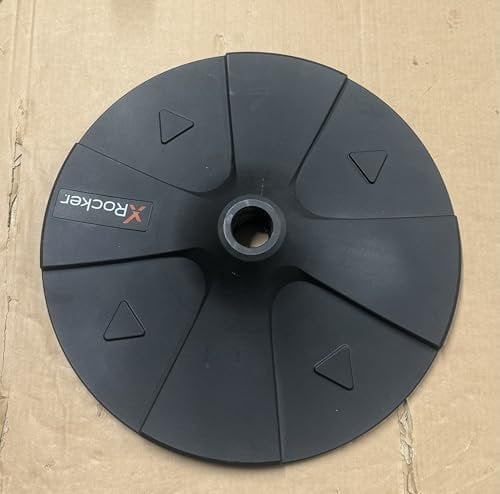 Genuine Heavy Duty Chair Base Replacement Parts for X-Rocker Adrenaline Gaming Chair Bottom Part Chairs Base Replacement Feet Heavy Duty Chair Foot Universal Chairs Leg