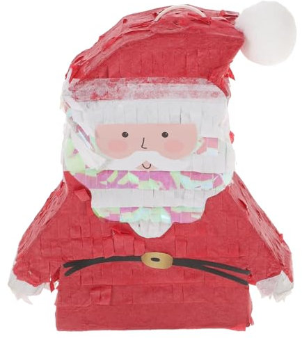 HONMEET Weihnachts- Für Mädchen Gefüllt Mit Süßigkeiten Design Spaßspielzeug Für Feiern Und Geburtstagsfeiern Für Mädchen Papiermaterial Befüllbar