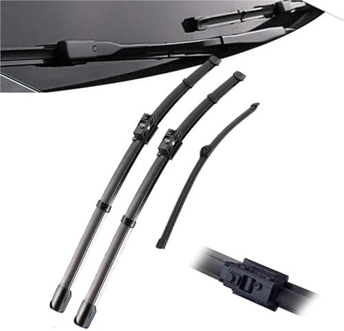 BMDBD para B&ENZ GLS Class X167 W167 2020 2021 2022 2023 Escobillas Limpiaparabrisas Delanteras Traseras Accesorios Recambios De Escobillas Duraderas Limpiaparabrisas