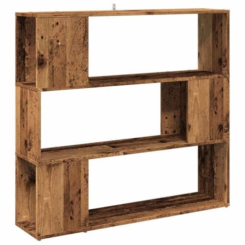 vidaXL Libreria/Divisorio in Legno Vecchio 100x24x94 cm