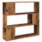 vidaXL Libreria/Divisorio in Legno Vecchio 100x24x94 cm