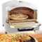 Eastnmythet Forno per Pizza da Banco, Forno per Pizza Elettrico/A Gas per Esterni con Pietra per Pizza da 12 Pollici, Forno per Pizza a 2 Livelli per Esterni/Campeggio/Feste,Electric