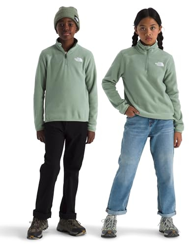 THE NORTH FACE Kinder Glacier 1/4 Zip Pullover Jacke, Slate Moss, 14/16 Jahre