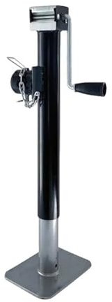QIUYMGFG Elevador Coche Gato de Remolque Gatos de Tijera de Acero de 1763 Libras de Capacidad Gatos de Soporte de Acero de Alta Resistencia Gatos estabilizadores Gatos para Coches