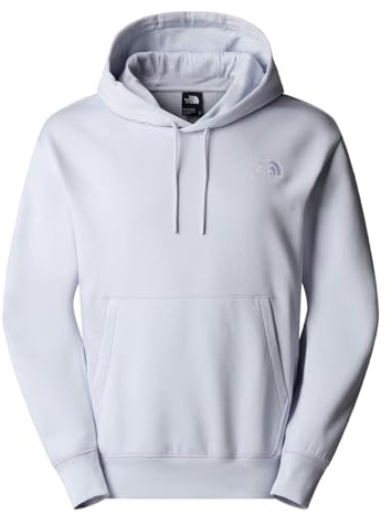 THE NORTH FACE NF0A89ES0TI M Essential Relaxed Hoodie Sweatshirt Herren Mystic Haze Größe XS
