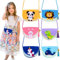 TECHEEL 6 Stück Nähset Sacs DIY Kinder Nähspass für Kinder Nähset für Kinder Nähset Nähen Kinder Kindernähmaschine Näh Set Kinder DIY Kreativ Geschenk für Kinder