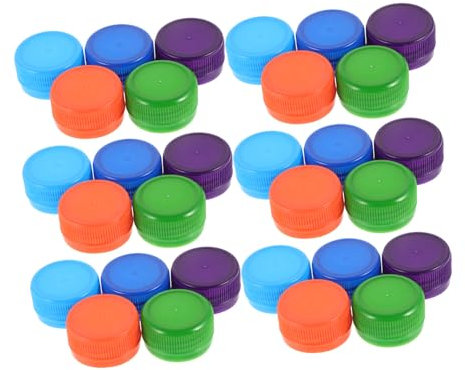 DIYEAH Art Class Components 50 Stück Verschlüsse Flaschenverschlüsse Für Kreative Projekte