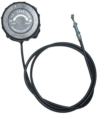 Fozriybefy Widerstandsknopf für Heimtrainer, Wartung, Schnellspanner, Heimtrainer-Teile für Trainingsgeräte, Zubehör, 10 Gänge