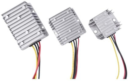 1 pz 9V-36V a 12V/13,8V DC convertitore di potenza 3A 5A 10A 20A 30A stabilizzatore di tensione modulo di alimentazione for auto impermeabile for auto(30A,13.8V)