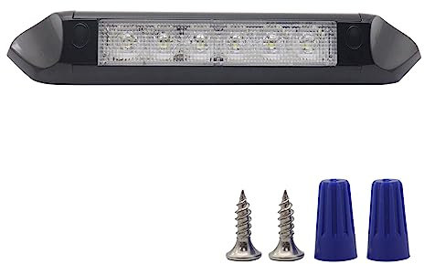 THINCAN Professionelle LED Markise Licht Seitenlampe Kunststoffstreifenlampe Außen Caravans Wohnmobil Campervan Streifenleuchte Langlebig