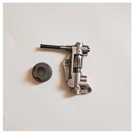 GRUPPO OLIO ADATTO for 488 490 575 577 695 KIT OLIATORE MOTOSEGA PARTI 22160-55200 22150-55202(2 X WORM GEARS)