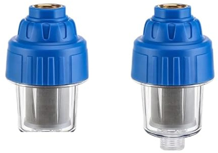 Accessoires for chauffe-eau électrique Y15A 2X, robinet de machine à laver, filtre anticalcaire et purificateur d'eau douche