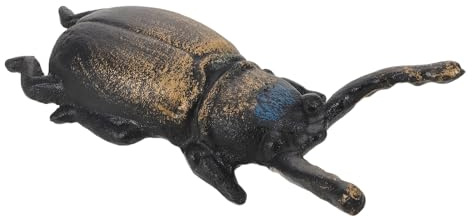 TOPPERFUN Vintage Stiefelknecht aus Gusseisen Insekten Design Robuster Metall Schuhzieher für Arbeits und Reitstiefel Dekorativer Stiefelzieher für Garten und Zuhause
