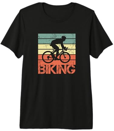 Vintage Rennrad Geschenk für Radfahrer Premium T-Shirt