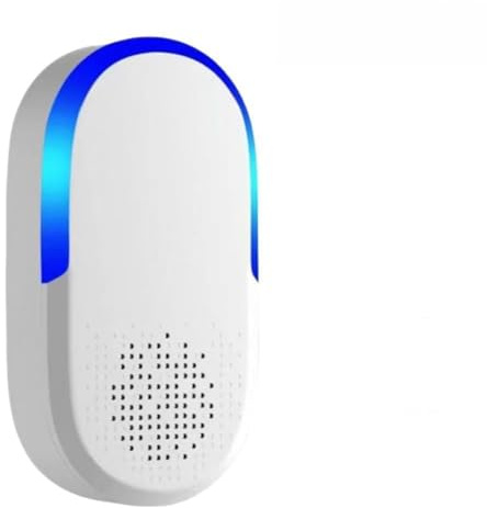 Ultrasonic Pest Repeller, Rechargable Electronic Mouse Repellent for Home Rodent Effective Rats, For Mice, Spiders,