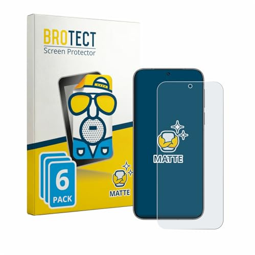 BROTECT Entspiegelungs-Schutzfolie für Huawei Pura 90 Pro (6 Stück) Matte Displayschutz-Folie, Anti-Reflex, Anti-Fingerprint