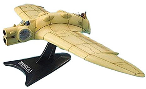 Nausicaä aus dem Tal der Winde (Ghibli) 1/72 Scale Modellbausatz/Model Kit: Gun Ship