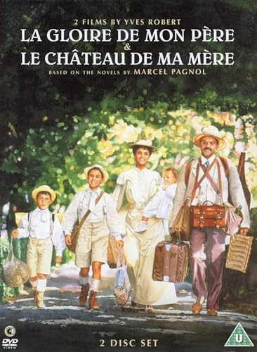 Coffret marcel pagnol : la gloire de mon pere / le chateau de ma mere