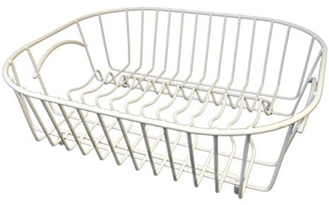 Delfinware White Plate Sink Basket