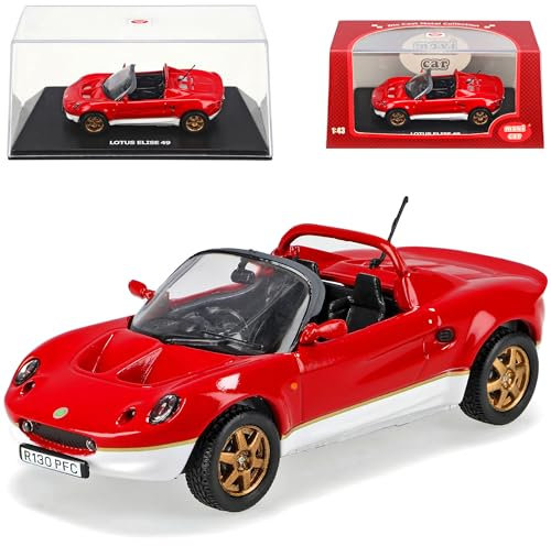 MAXI CAR Lotus Elise 49 Rot Mark i 1. Generation 1/43 Modell Auto Modellauto Sonderangebot