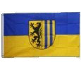 Flagge Deutschland Stadt Leipzig - 90 x 150 cm